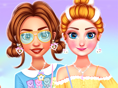 游戏BFF Lovely Kawaii Outfits