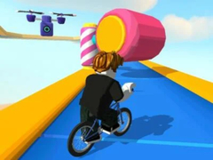 游戏Obby But You're On a Bike