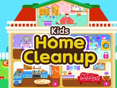 游戏Kids Home Cleanup