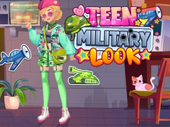 游戏Teen Military Look