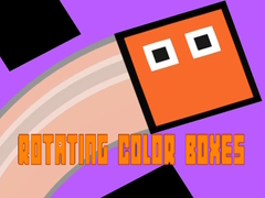 游戏Rotating Colored Boxes