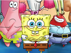 游戏Jigsaw Puzzle: SpongeBob SquarePants 2