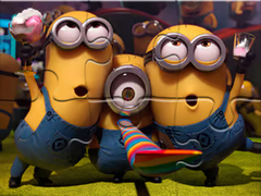 游戏Jigsaw Puzzle: Minions Party