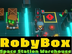 游戏RobyBox: Space Station Warehouse