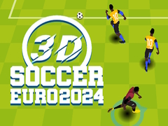 游戏3D Soccer Euro 2024