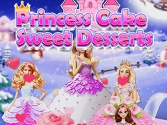游戏Princess Cake Sweet Desserts