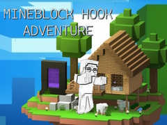 游戏Mineblock Hook Adventure