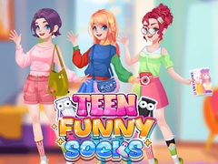 游戏Teen Funny Socks