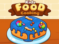 游戏Kids Food Cooking