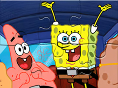 游戏Jigsaw Puzzle: SpongeBob SquarePants Sweet Family
