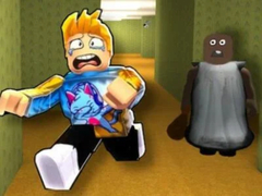 游戏Robbie Horror: Granny in Backrooms