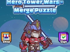 游戏Hero Tower Wars Merge Puzzle