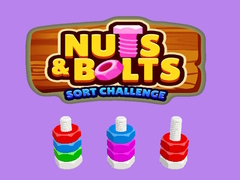 游戏Nuts & Bolts Sort Challenge
