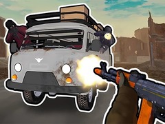游戏Road Chase. Shooter Realistic Guns