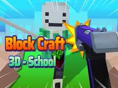 游戏Block Craft 3D - School