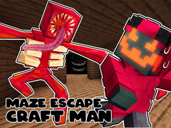 游戏Maze Escape: Craft Man