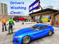 游戏Drivers Washing Clean