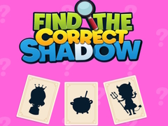 游戏Find the Correct Shadow