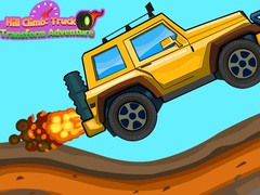 游戏Hill Climb Truck Transform Adventure