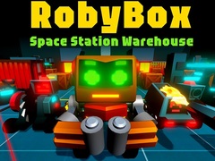 游戏RobyBox Space Station Warehouse