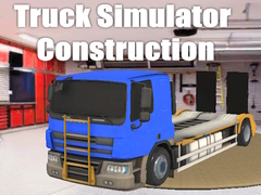 游戏Truck Simulator Construction