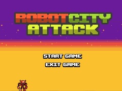 游戏Robot City Attack