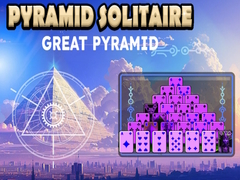 游戏Pyramid Solitaire Great Pyramid
