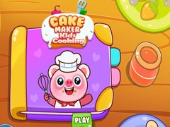 游戏Cake Maker Kids Cooking