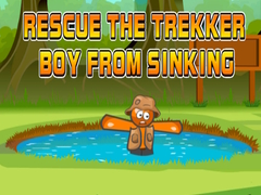 游戏Rescue the Trekker Boy from Sinking