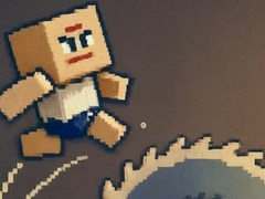 游戏Cubeman Saw Escape