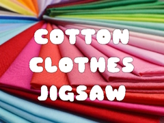 游戏Cotton Clothes Jigsaw