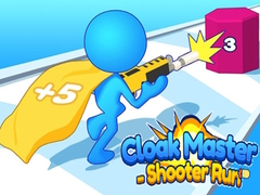 游戏Cloak Master Shooter Run