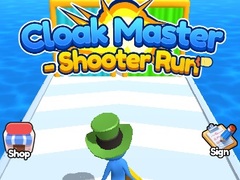游戏Cloak Master - Shooter Run