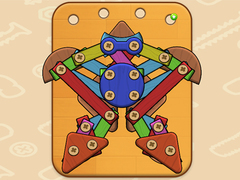 游戏Wood & Screw Puzzle