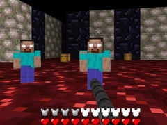 游戏Herobrine's Catacombs 3D