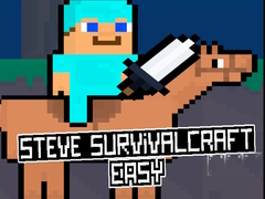 游戏Steve SurvivalCraft Easy