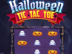 游戏Halloween Tic Tac Toe