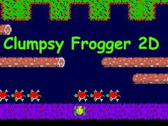 游戏Clumpsy Frogger 2D