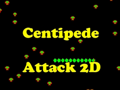 游戏Centipede Attack 2D