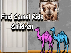 游戏Find Camel Ride Children