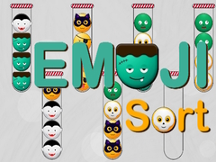 游戏Emoji Sort