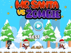 游戏Mr. Santa Vs Zombie