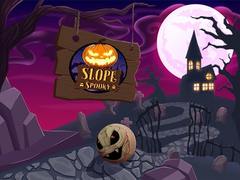 游戏Slope Spooky