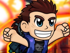 游戏Jetpack Adventure