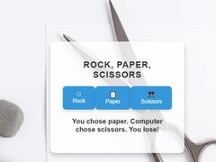 游戏Rock Paper Scissors