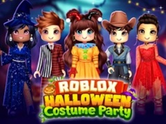 游戏Roblox Halloween Costume Party