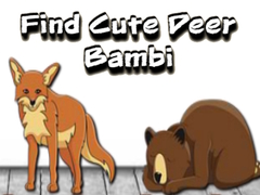 游戏Find Cute Deer Bambi