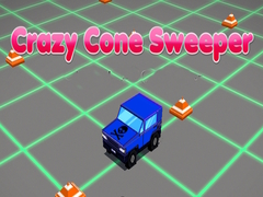 游戏Crazy Cone Sweeper