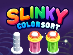 游戏Slinky Color Sort