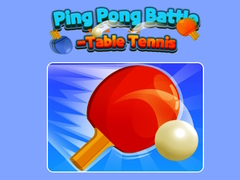 游戏Ping Pong Battle -Table Tennis